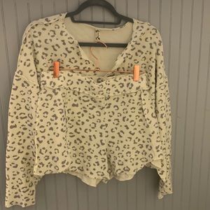 Intimates by free people Lounge Set w/shorts- Medium